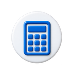 Easy to understand free online financial calculators and tools icon