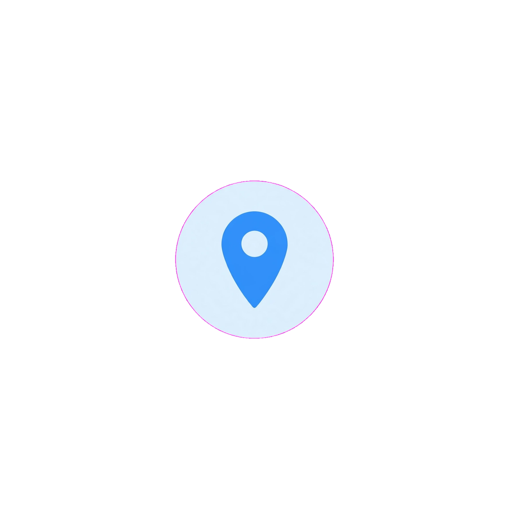 General feedback and ideas location pin icon for AffordablyUSA contact us
