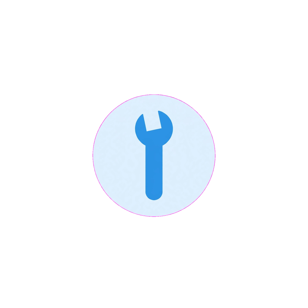 Technical support wrench icon for AffordablyUSA contact page