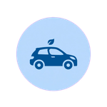U.S. Department of Energy official resource icon with car symbol