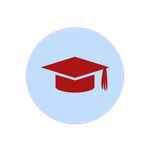 Federal Student Aid official resource icon with graduation cap